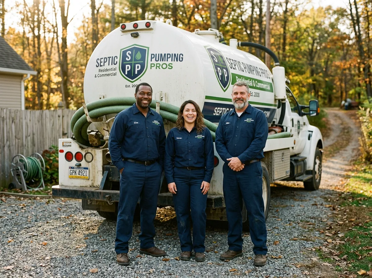 Septic Tank Pumping company in Paris, VA