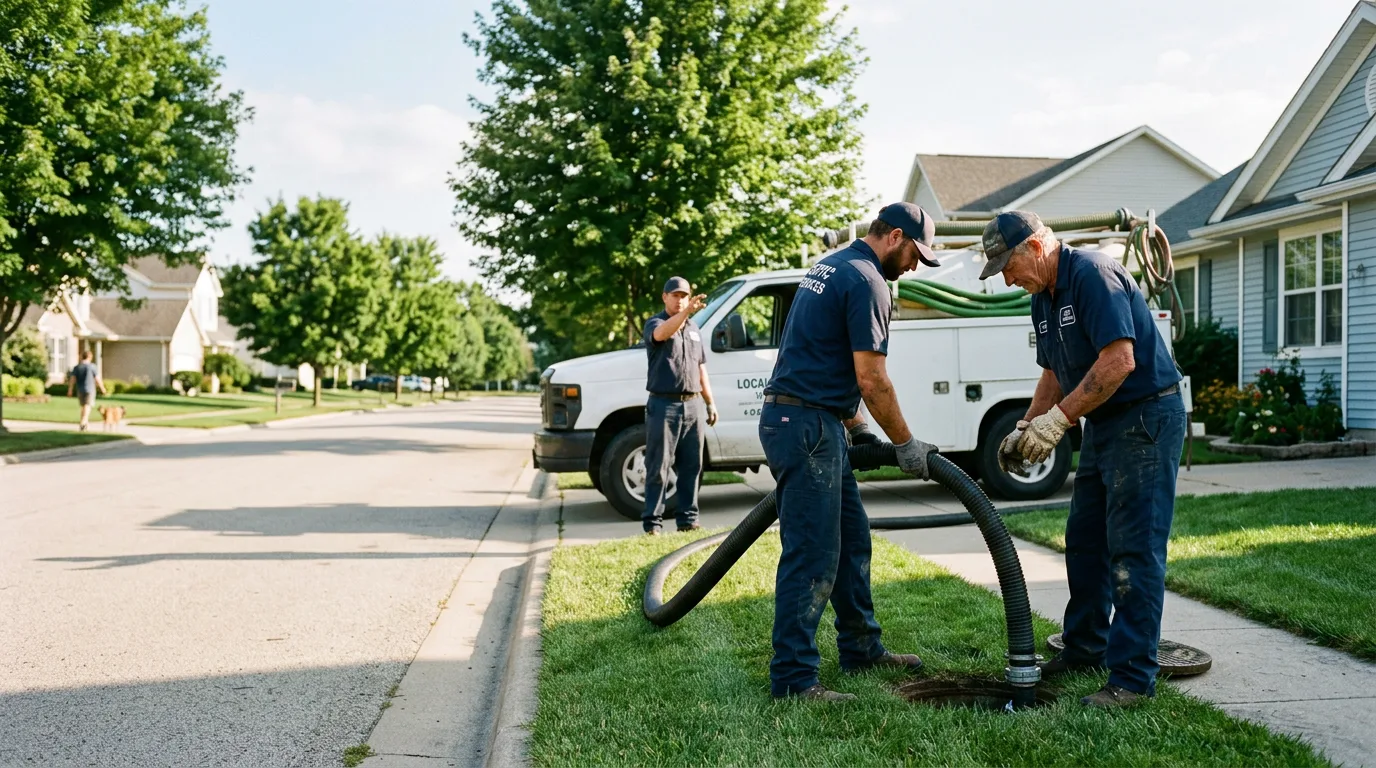 Septic Tank Pumping in Paris, VA near me